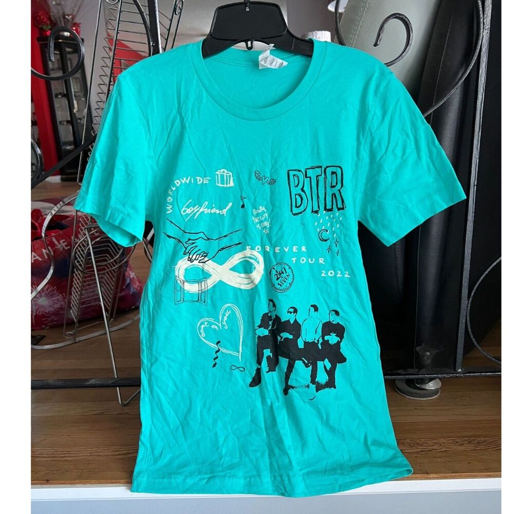 Big Time Rush Tour T Shirt